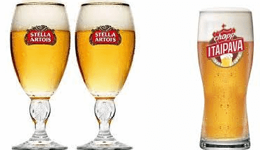 Taça de Chopp De Vidro