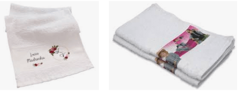 Toalha de Mão Personalizada Preço