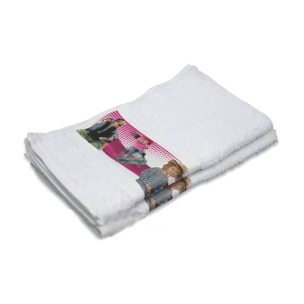 Toalha de Praia Outubro Rosa Personalizada