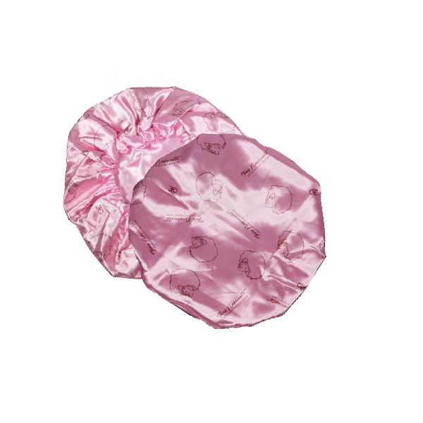 Touca de Cetim Feminina Personalizada