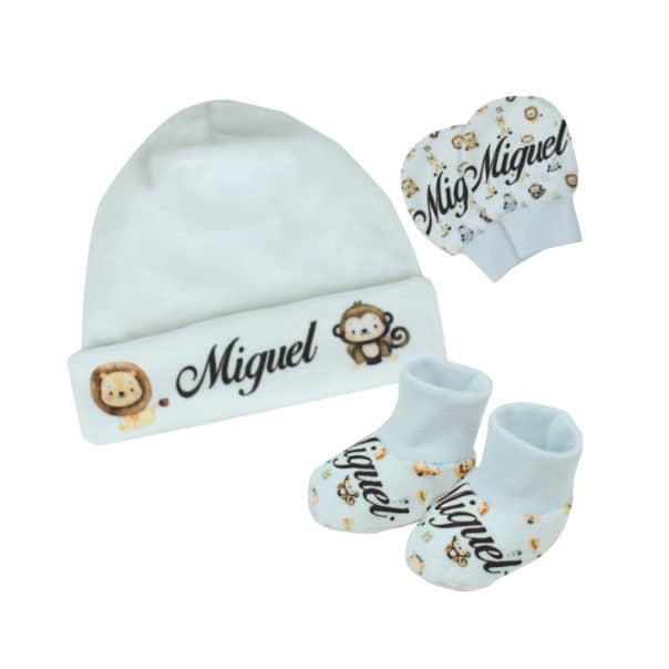 Toucas e Luvas Personalizadas