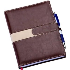 Agenda Jurídica em Couro Personalizada