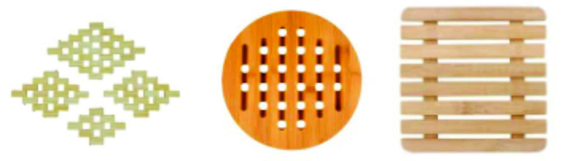 Aparador de Panela de Madeira