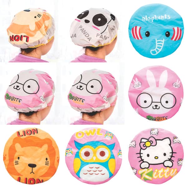 Touca de Banho Infantil Personalizada