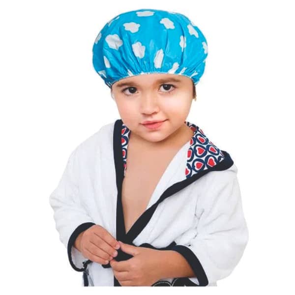 Touca de Banho Infantil Personalizada