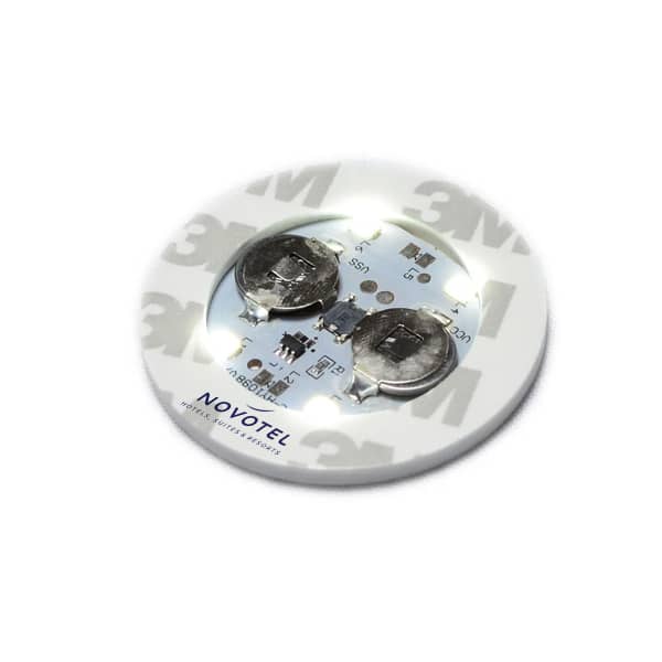 Base de LED com adesivo