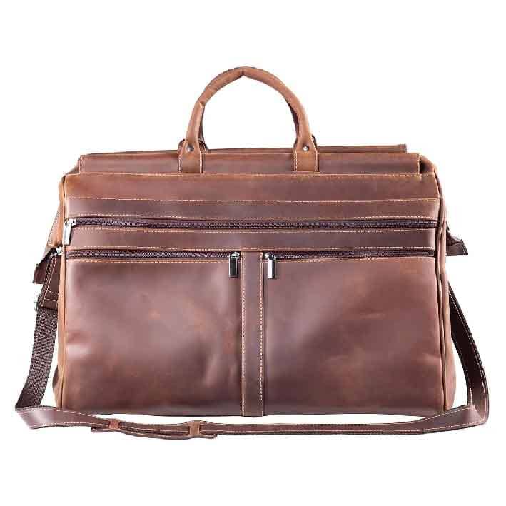 Bolsa de Viagem Couro