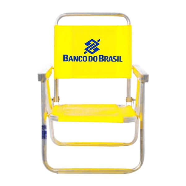 Cadeira Personalizada para Praia