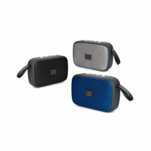 Mini caixa de som personalizada com entrada para pen drive