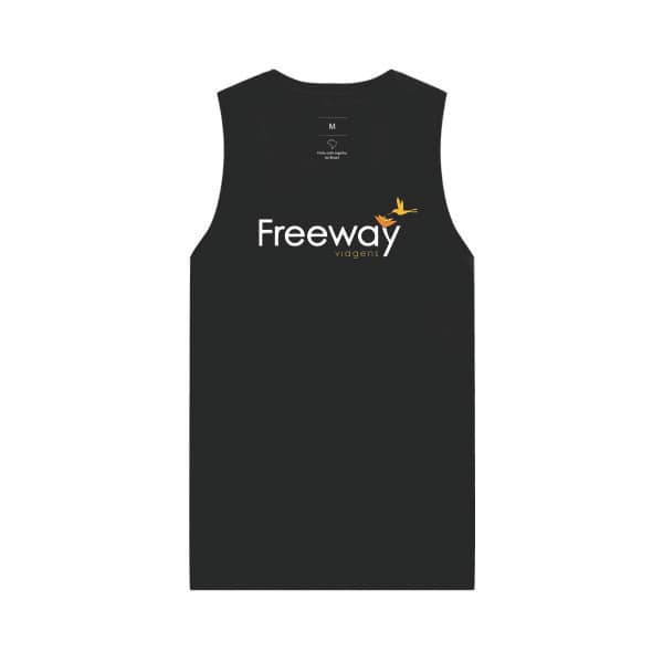 Camiseta Regata Personalizada Silkada