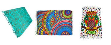 Cangas de praia baratas