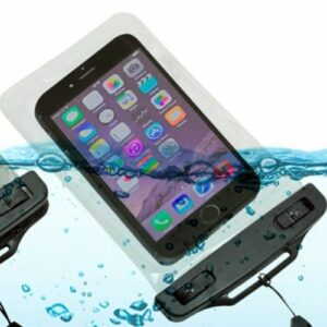 Capa para celular à prova d'água personalizada