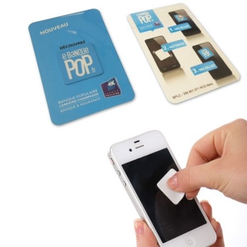 Clean pad personalizado