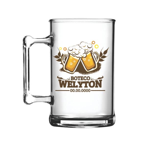 Copos de Acrilico para Chopp Personalizados