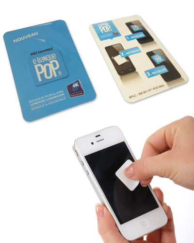 Clean pad personalizado