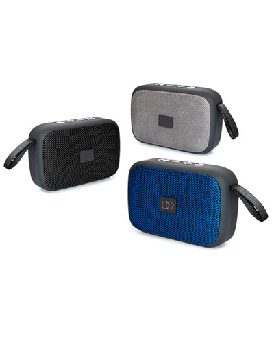 Mini caixa de som personalizada com entrada para pen drive