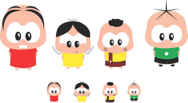 Totem Personalizado – Mônica Toy