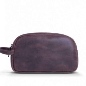 Necessaire Personalizada De Couro