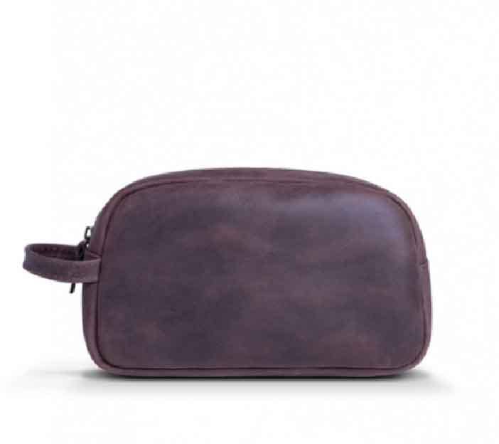 Necessaire Personalizada De Couro