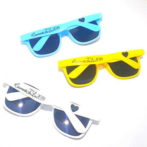 Óculos personalizado para festa