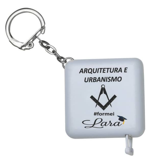 Fita Métrica Quadrada Personalizada