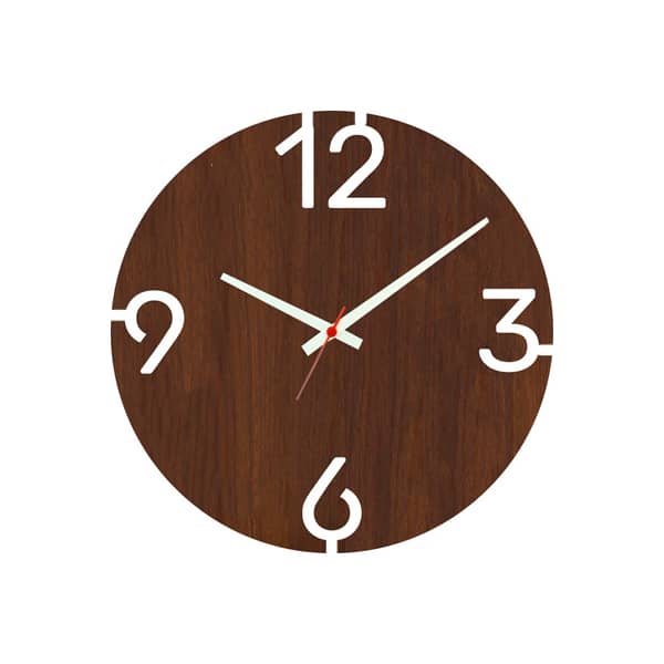 Relógio Redondo Vintage