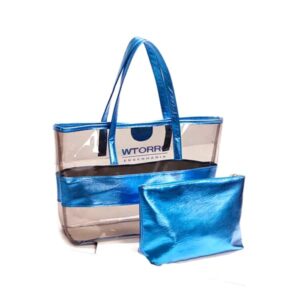 Sacola Para Brindes em PVC e Couro Sintético