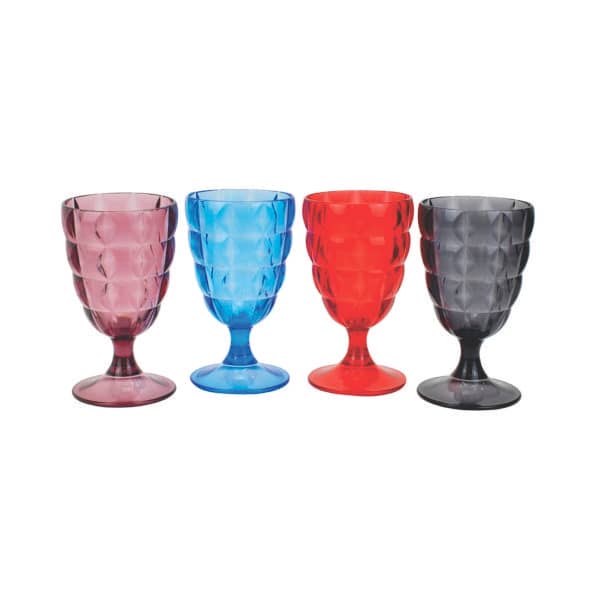 Taças De Acrílico Coloridas