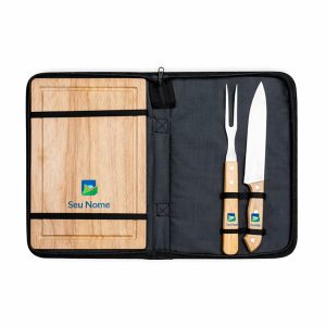 Kit Churrasco 3 Peças Personalizado
