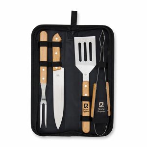 Kit Churrasco 4 Peças Personalizado