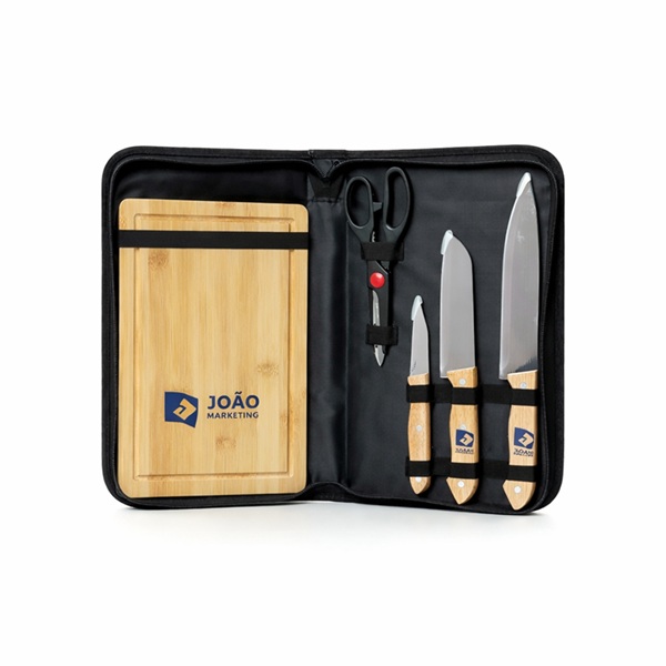 Kit Churrasco 5 Peças Personalizado