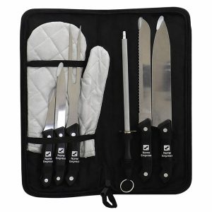Kit Churrasco 7 Peças com Maleta Personalizada