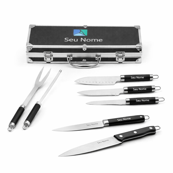 Kit Churrasco Completo Personalizado