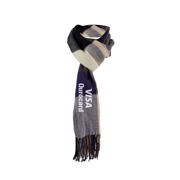 Cachecol Personalizado Viagem