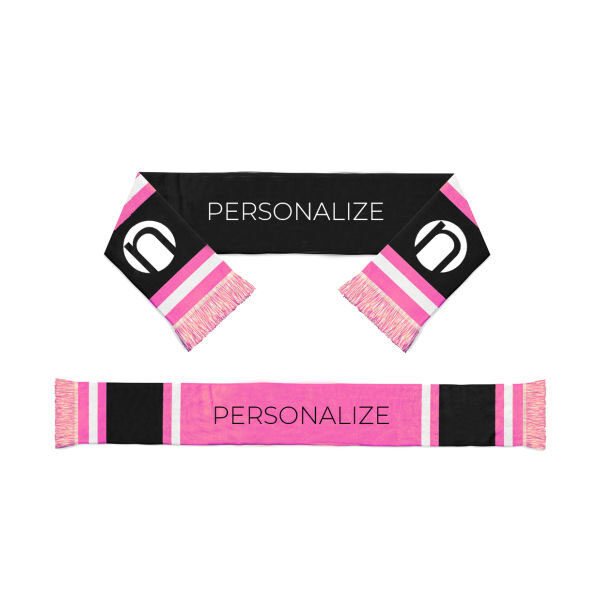 Cachecol Personalizado com Bordado