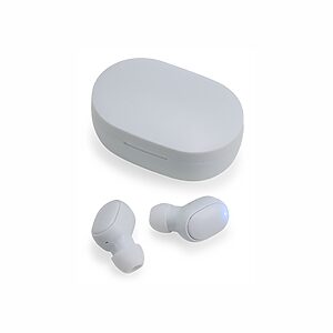Fone de Ouvido Bluetooth Touch com Case Carregador Personalizado