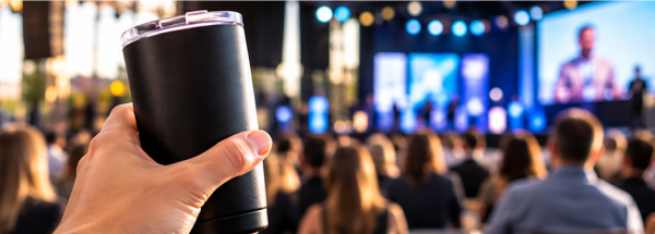 Como e por que utilizar copos customizados em eventos promocionais