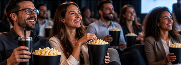 Passo a passo para montar um kit pipoca e cinema inesquecível